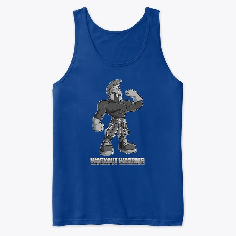 Workout Warrior Cartoon OG design