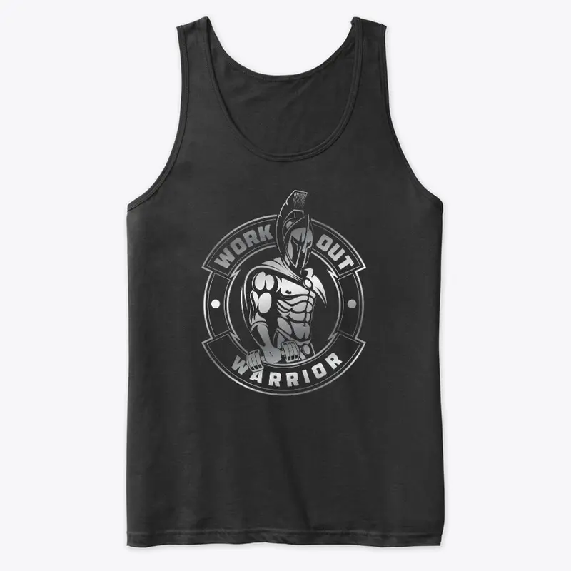 Workout Warrior Silver Classic Design