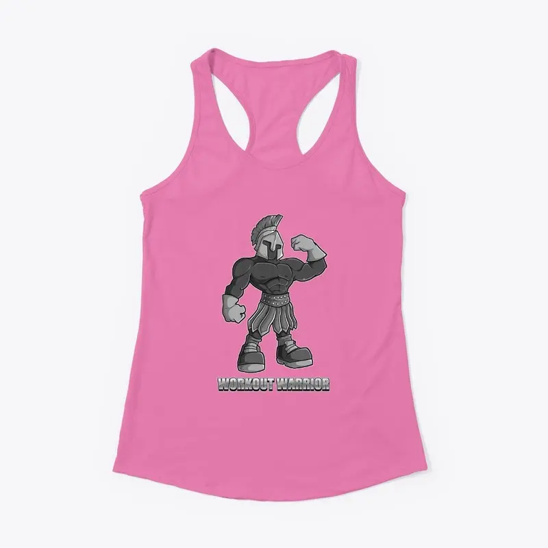 Workout Warrior Cartoon OG design