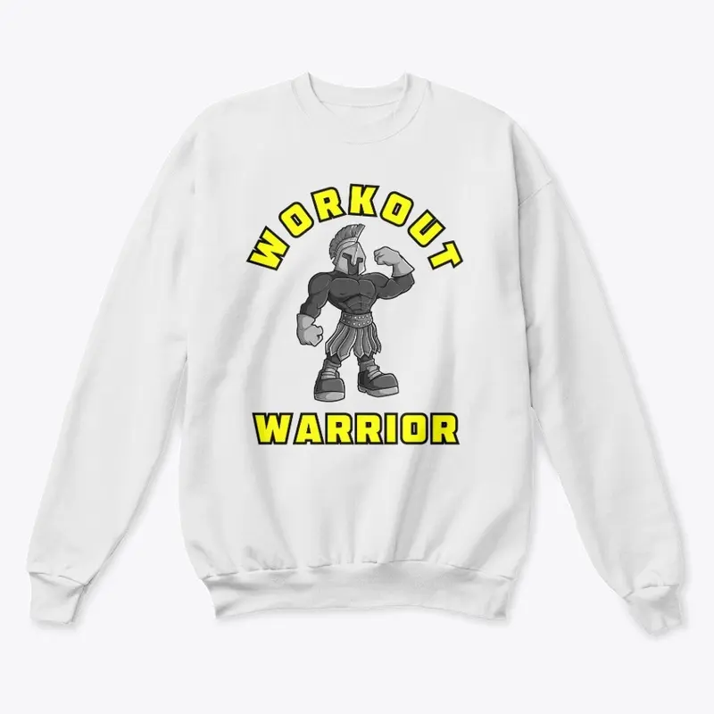 Workout Warrior Cartoon Design