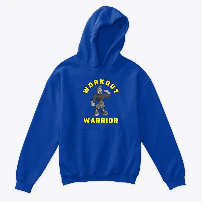 Workout Warrior Cartoon Design