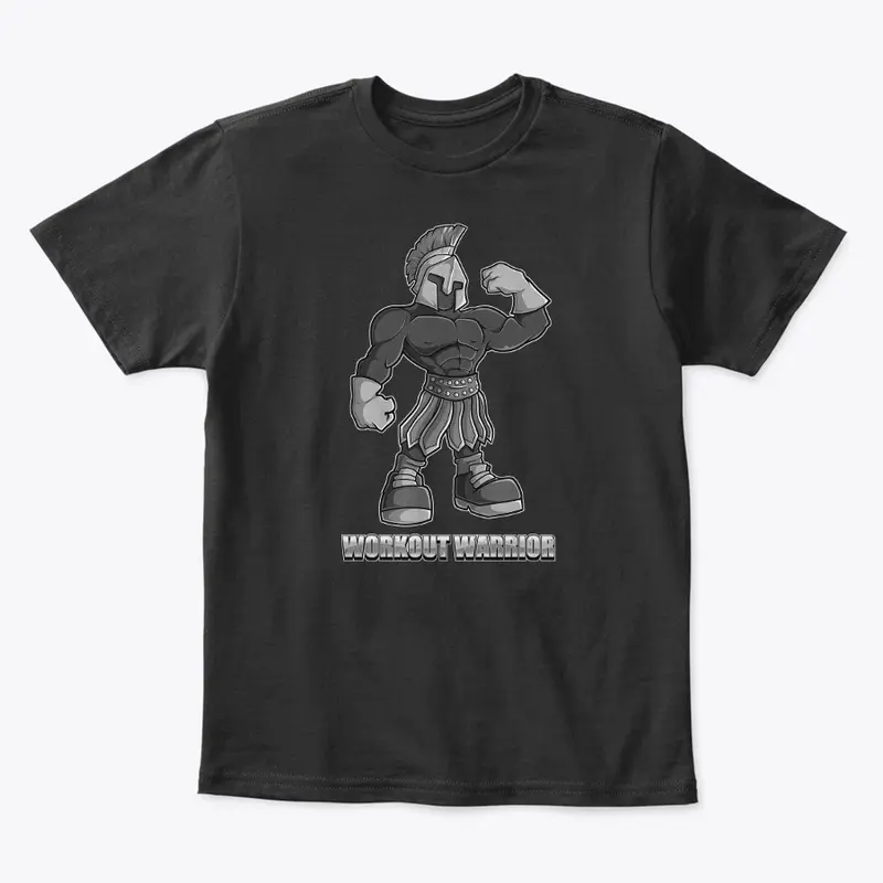 Workout Warrior Cartoon OG design