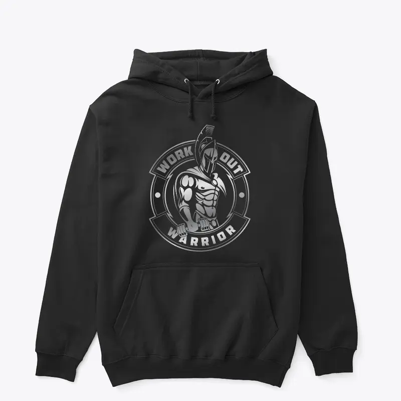 Workout Warrior Silver Classic Design