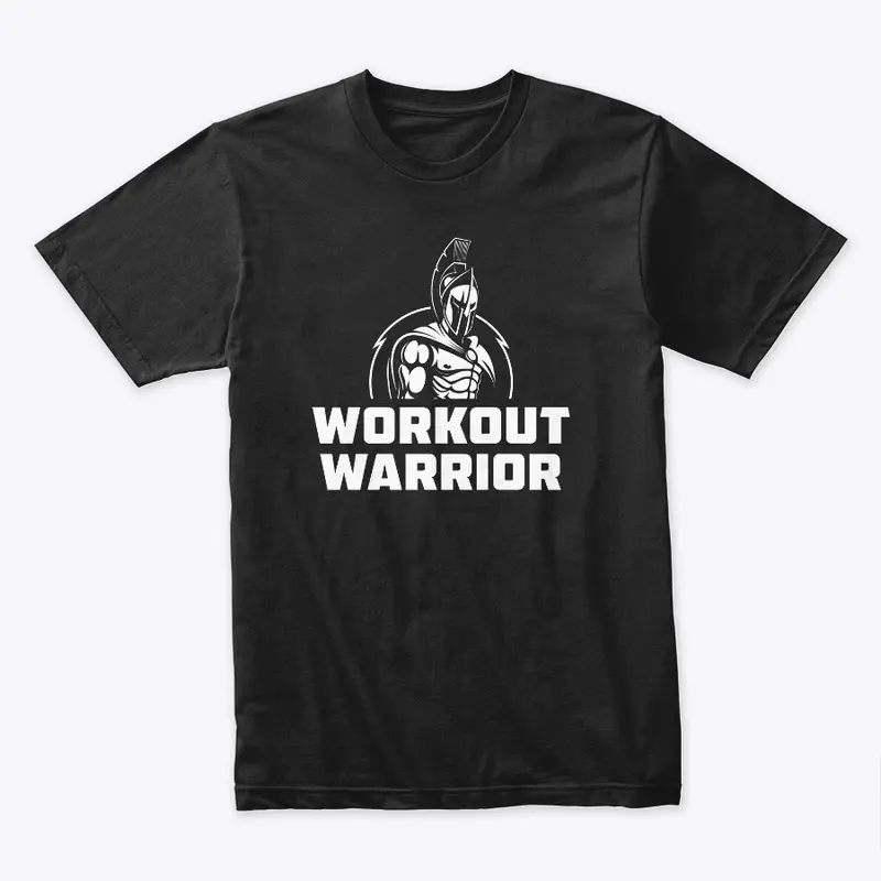 Workout Warrior Bold Design