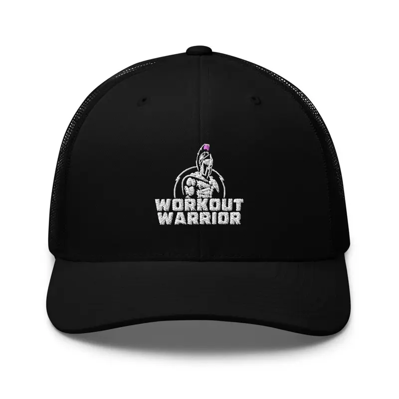 Workout Warrior Trucker